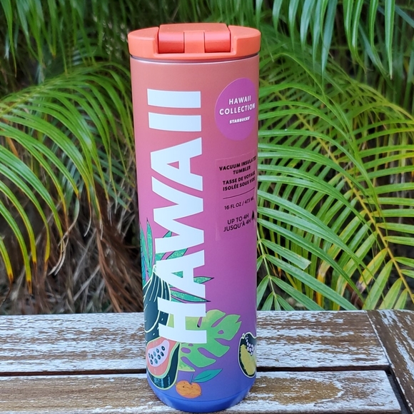 Starbucks Other - Starbucks Hawaii Tropical Sunset Vacuum Tu…
